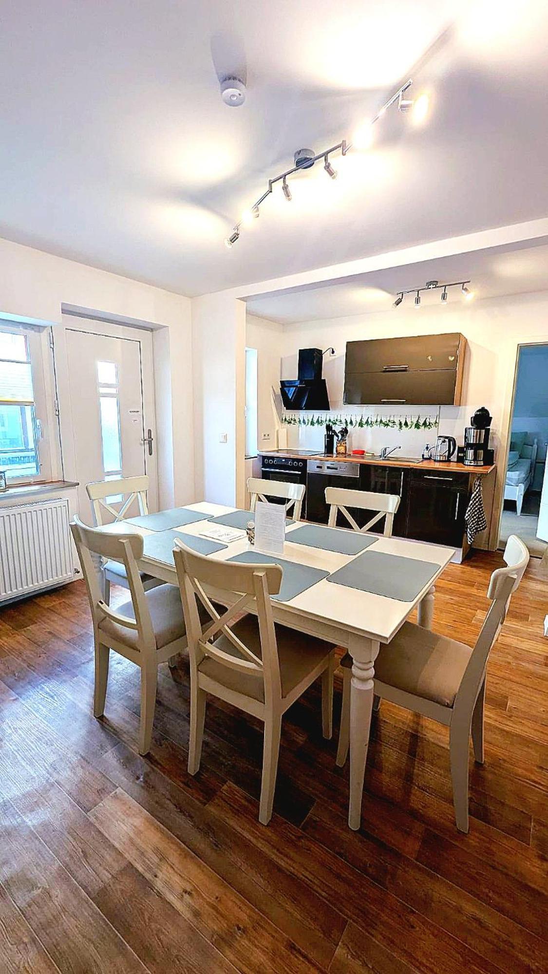 Ferienwohnung An Der Dhron Ноймаген-Дхрон Экстерьер фото